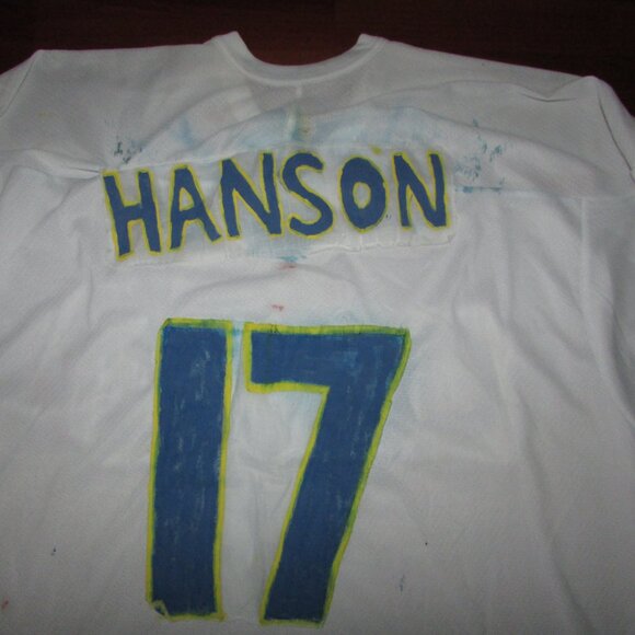 Chiefs Hanson Hockey Jersey Costume - XL - Picture 4 of 8